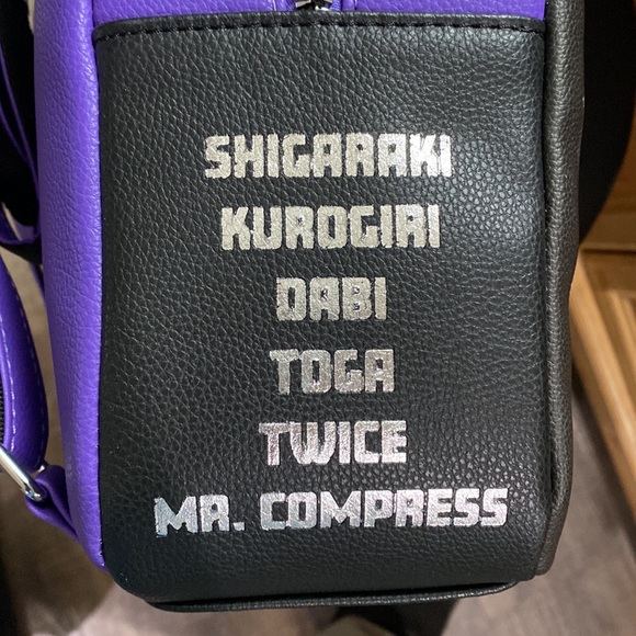 My Heroin Academia League of Villains mini backpack Brand New!! - Picture 2 of 5